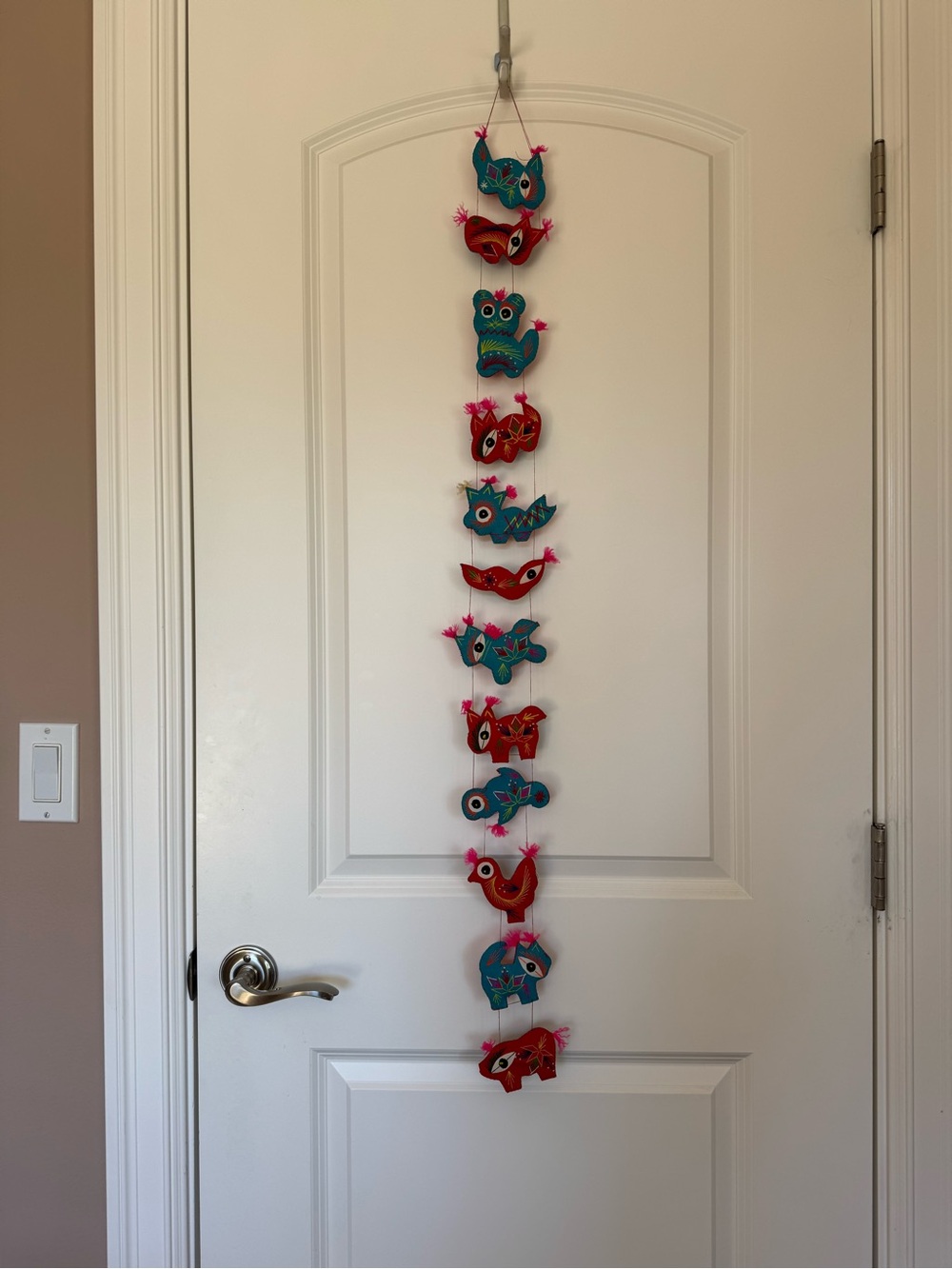 Handcrafted Hanging Chinese 12 Zodiac
